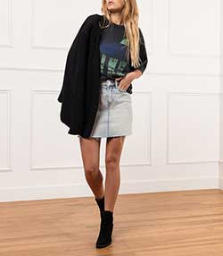 Tenue portée avec Boots Estudio Suede Noir