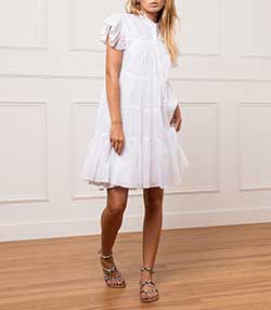 Tenue portée avec Sandales Epicure Léopard