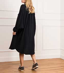 Tenue portée avec Baskets Super-Star Cuir Horsy Léopard
