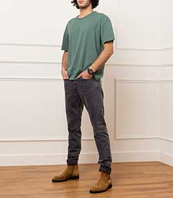 Tenue portée avec Jean Homme Jack