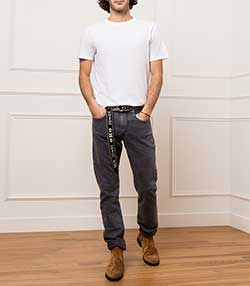 Tenue portée avec Jean Homme Jack