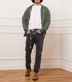 Tenue portée avec Jean Homme Jack