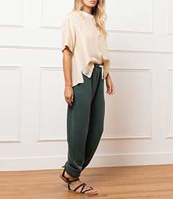 Tenue portée avec Sandales Epicure Grama x Jane de Boy