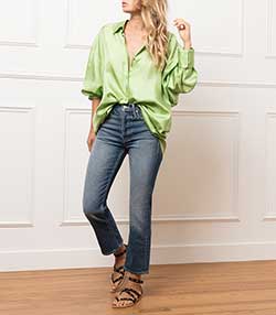 Tenue portée avec Sandales Epicure Grama x Jane de Boy