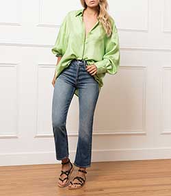 Tenue portée avec Sandales Epicure Grama x Jane de Boy