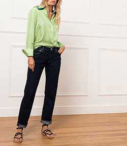 Tenue portée avec Sandales Epicure Grama x Jane de Boy