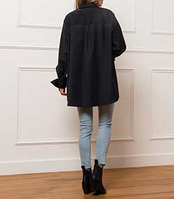 Tenue portée avec Boots Estudio Black Leather