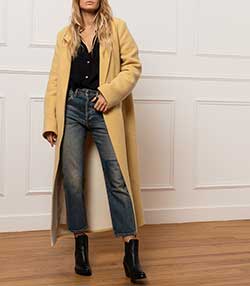 Tenue portée avec Boots Estudio Black Leather