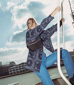 Tenue portée avec Chemise Zid Navy velours côtelé