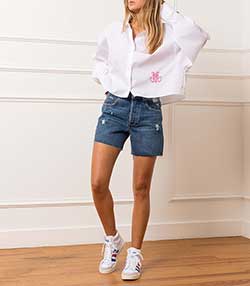 Tenue portée avec Short The Monty City Light
