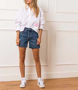 Tenue portée avec Short The Monty City Light