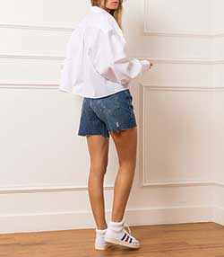 Tenue portée avec Short The Monty City Light