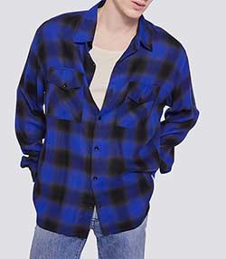 Tenue portée avec Chemise Zephir à carreaux