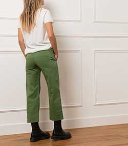 Tenue portée avec Pantalon Man Pant Army