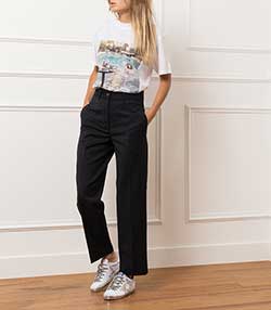 Tenue portée avec Pantalon de costume gris Newtime
