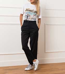 Tenue portée avec Pantalon de costume gris Newtime
