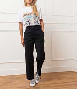 Tenue portée avec Pantalon de costume gris Newtime