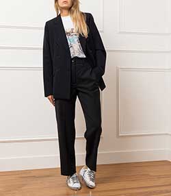 Tenue portée avec Pantalon de costume gris Newtime