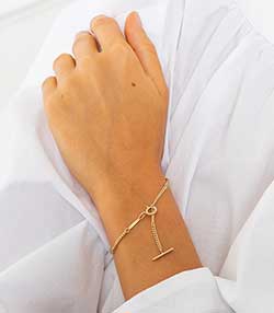 Tenue portée avec Bracelet Petra N°1