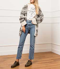 Tenue portée avec Richelieus Titi Python