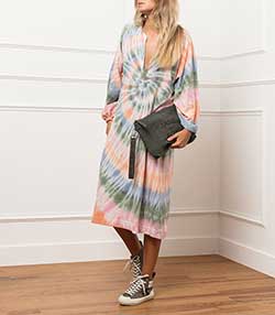 Tenue portée avec Baskets Nova HL Ripstop Kaki Black