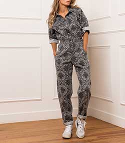 Tenue portée avec Baskets Heritage MI Used White Corsair