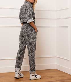 Tenue portée avec Baskets Heritage MI Used White Corsair