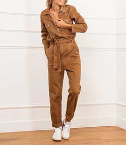 Tenue portée avec Baskets Heritage MI Used Row Cut