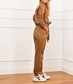 Tenue portée avec Baskets Heritage MI Used Row Cut