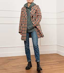 Tenue portée avec Sweat-shirt à capuche Beckett