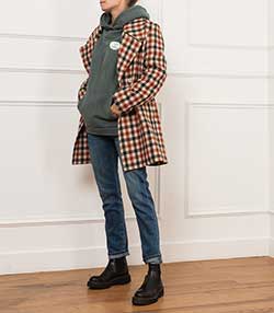 Tenue portée avec Sweat-shirt à capuche Beckett