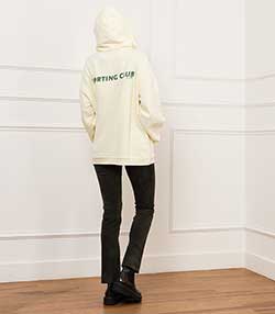 Tenue portée avec Sweat-shirt à capuche Beckett