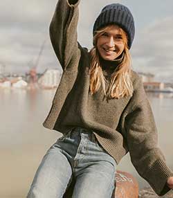 Tenue portée avec Le Grand Bonnet