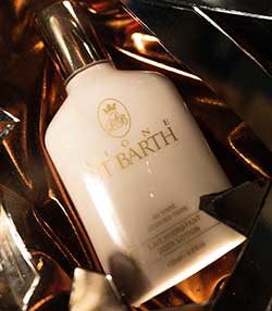 Tenue portée avec Lait hydratant au Tiaré 125 ml