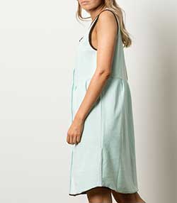 Tenue portée avec Robe Oran Lagon