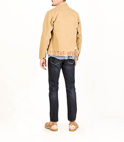 Tenue portée avec Jean homme Greenfield Dress Straight Dark Blue