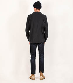 Tenue portée avec Jean homme Greenfield Dress Straight Dark Blue