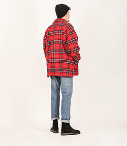 Tenue portée avec Surchemise homme Swink