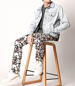 Tenue portée avec Jean California