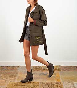 Tenue portée avec Expedition Jacket Jane de Boy