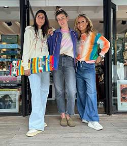 Tenue portée avec Jean Wyman Paradox en coton bio