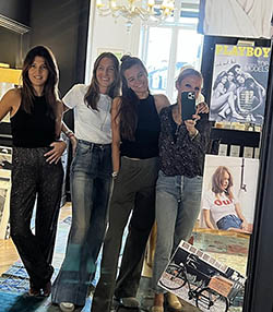 Tenue portée avec Débardeur Eva Noir