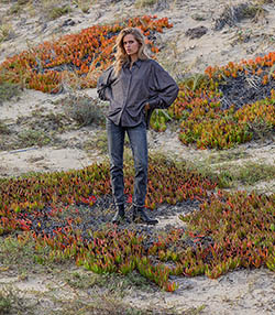 Tenue portée avec Jean Osaka Deep In The Heart