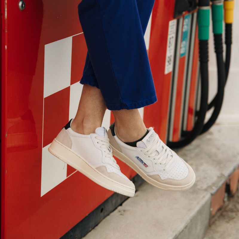 Paire de baskets blanches Autry