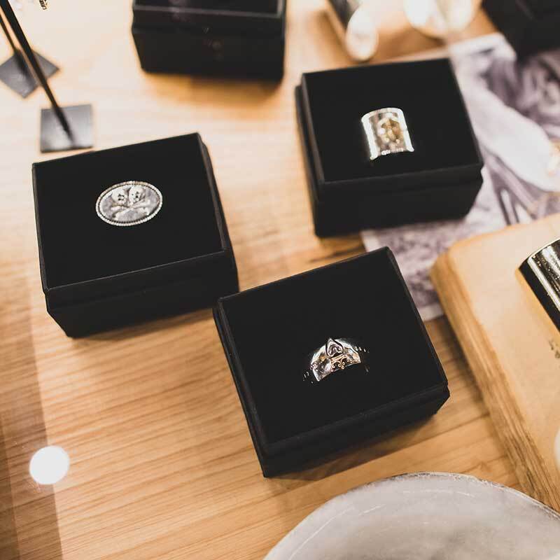 Bagues Corpus Christi en argent 