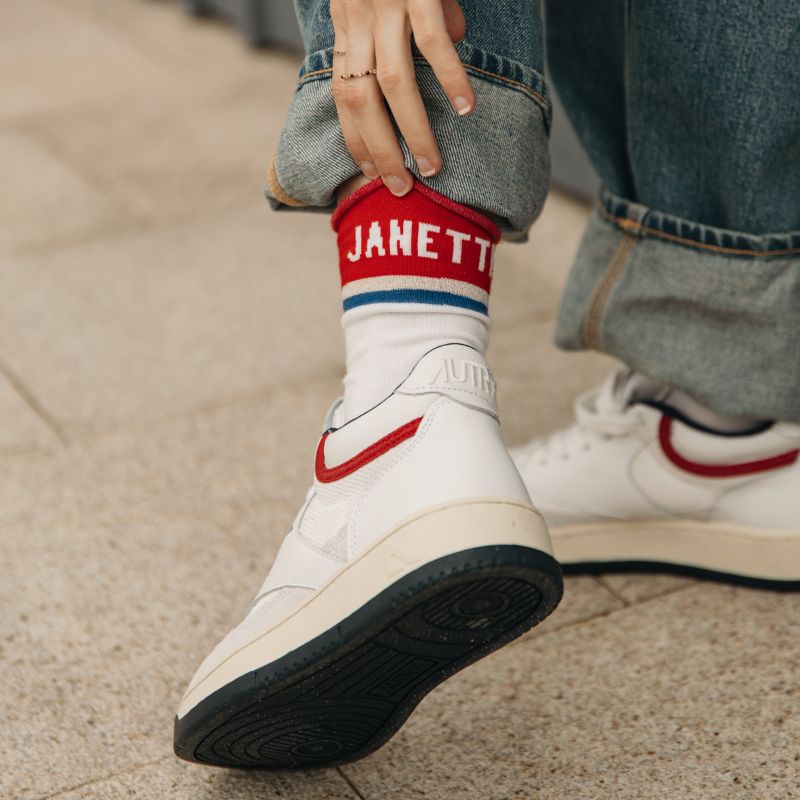 Paire de baskets blanches Autry