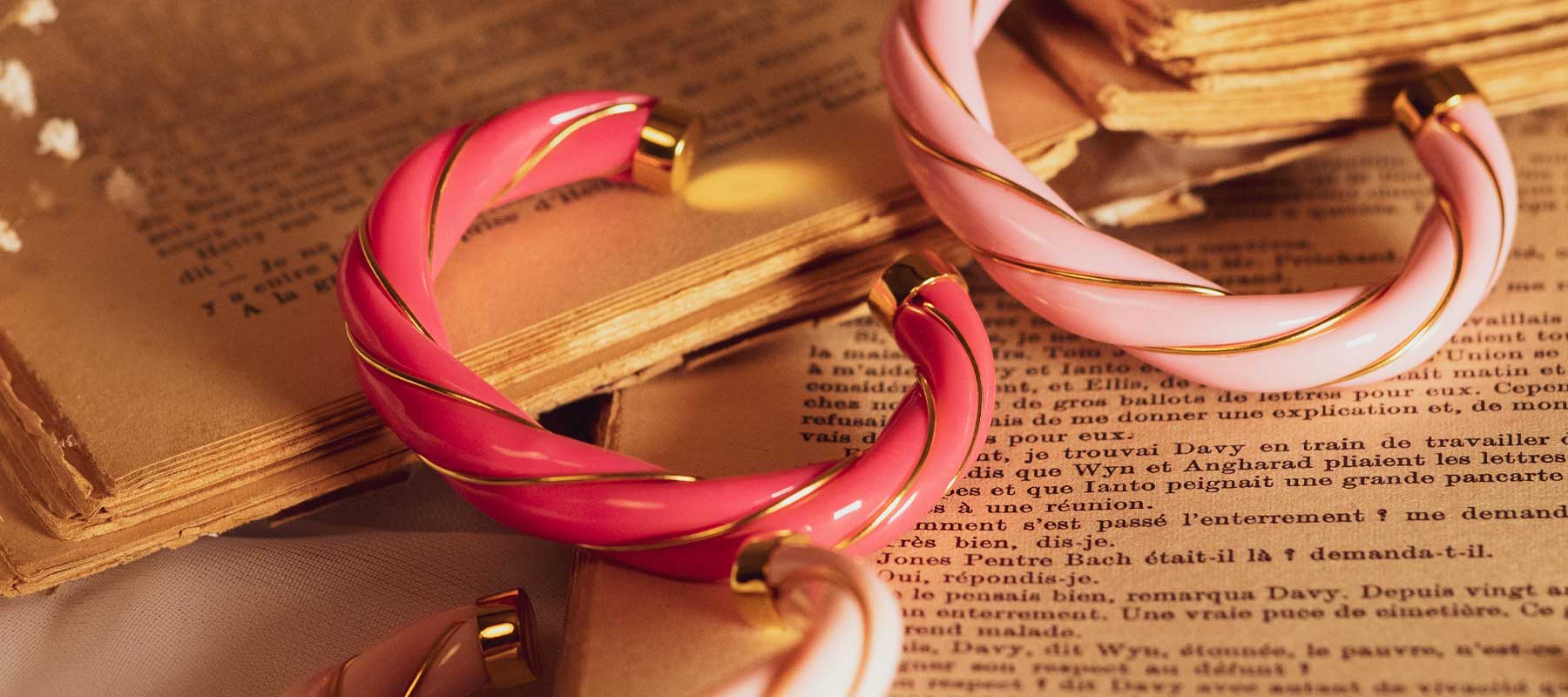 Joncs Aurélie Bidermann x Octobre Rose