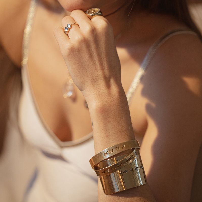 Bracelet en or Atelier 7|12