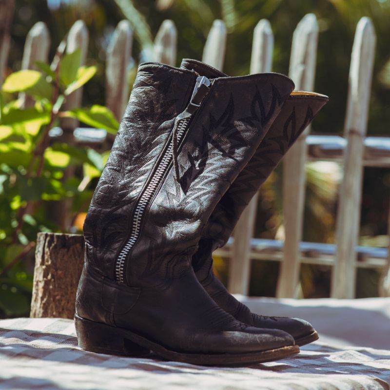Paire de boots santiags Mexicana