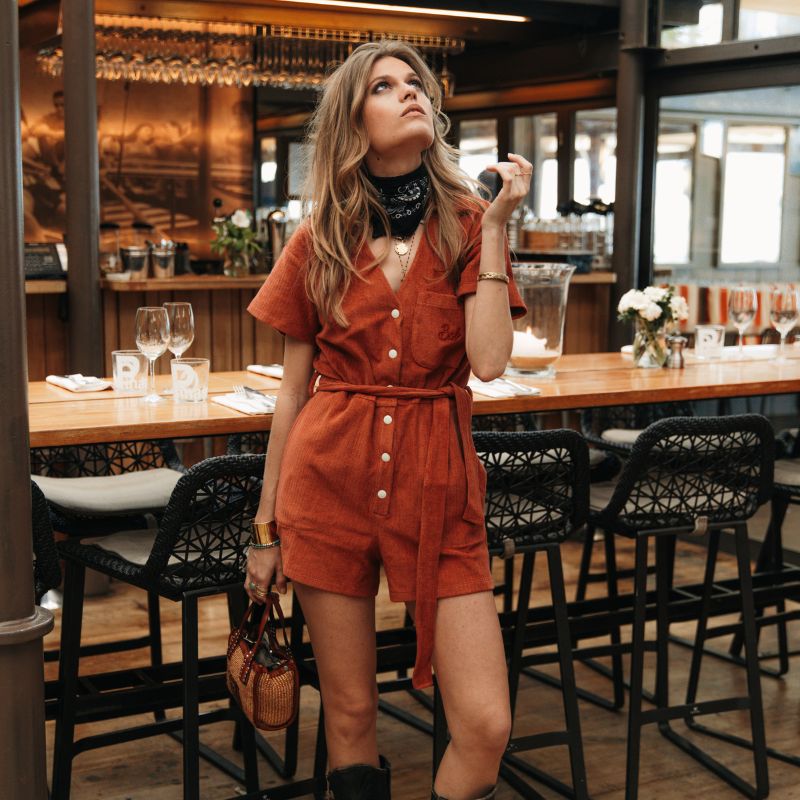 Combinaison éponge rouge